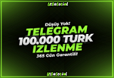⭐Telegram 100.000 Türk Görüntülenme