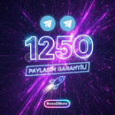 TELEGRAM 1250 PAYLAŞIM GARANTİLİ