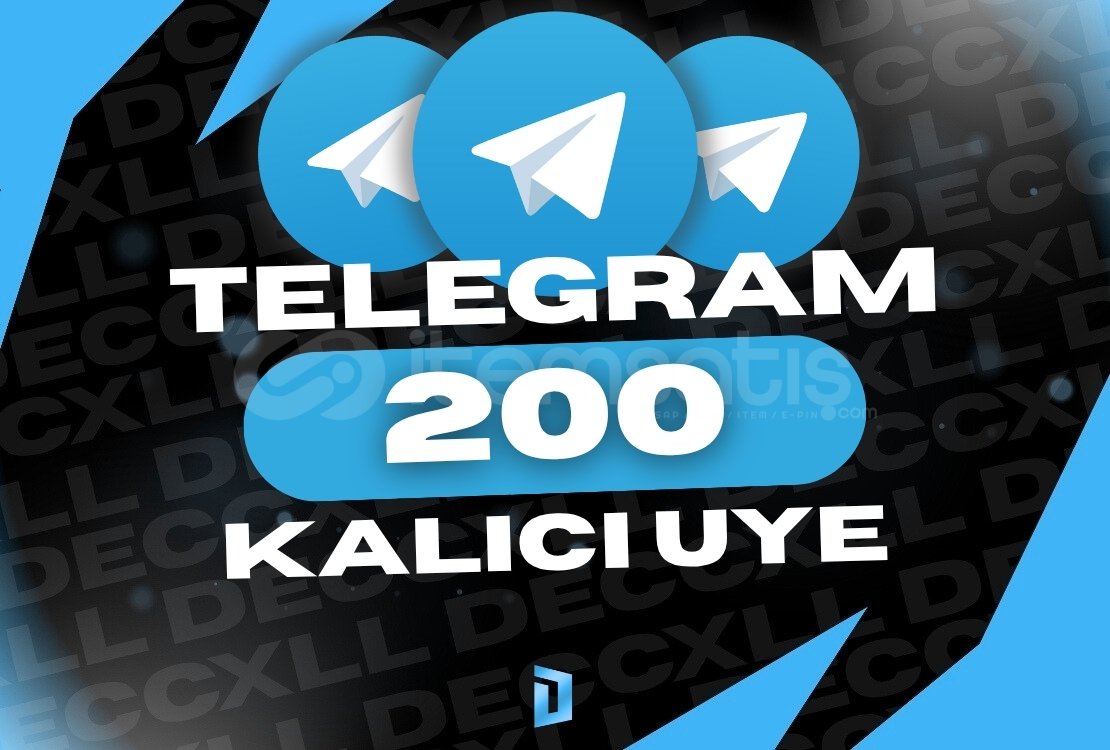 Telegram 200 Grup Üyesi | Kalıcı Telegram 200 Grup Üyesi | Kalıcı
