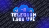 ⭐ TELEGRAM 1500 ÜYE ⭐
