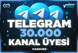 ⭐ TELEGRAM 30.000 Kanal / Grup Üyesi ⭐