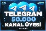 ⭐ TELEGRAM 50.000 Kanal / Grup Üyesi ⭐