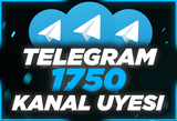 ⭐TELEGRAM 1.750 Kanal/Grup Üyesi [Anında]