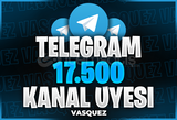 ⭐ TELEGRAM 17.500 Kanal / Grup Üyesi ⭐