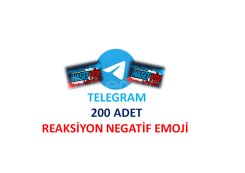TELEGRAM 200 ADET NEGATİF EMOJİ TELEGRAM 200 ADET NEGATİF EMOJİ