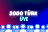 TELEGRAM 2000 GERÇEK ÜYE