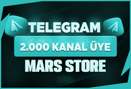 ✨Telegram 2000 kanal üyesi✨