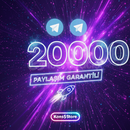 TELEGRAM 20000 PAYLAŞIM GARANTİLİ 