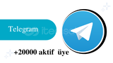 Telegram 20.000 Üye