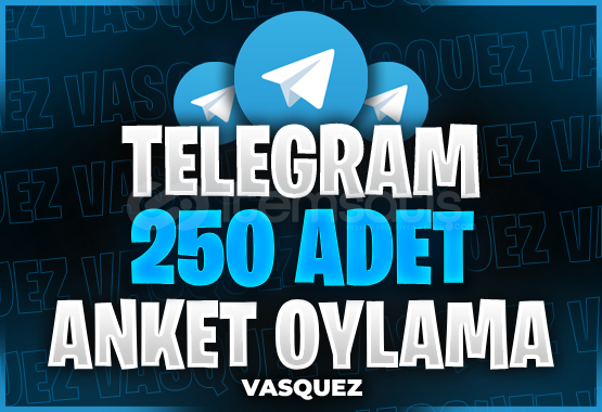 ⭐ TELEGRAM 250 Anket Oylama ⭐ ⭐ TELEGRAM 250 Anket Oylama ⭐