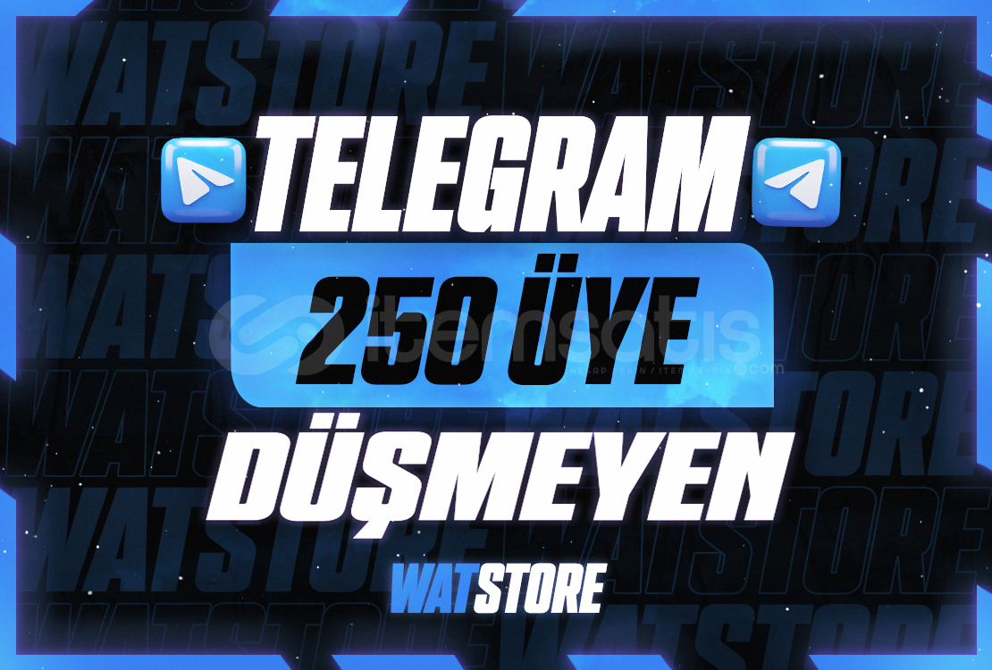 ⚡TELEGRAM 250 DÜŞMEYEN ÜYE + GARANTİ  ⚡TELEGRAM 250 DÜŞMEYEN ÜYE + GARANTİ