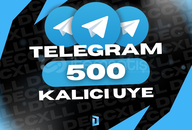 Telegram 500 Grup Üyesi | Kalıcı