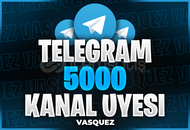 ⭐ TELEGRAM 5000 Kanal / Grup Üyesi ⭐
