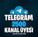 TELEGRAM 2500 KANAL ÜYESİ