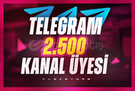 ✨Telegram | 2500 Üye | Garantili✨