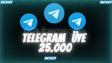 ⭐ Telegram 25.000 Gerçek Üye | Anında Teslim! ⭐