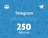 TELEGRAM 250VIP ÜYE