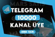 Telegram 30.000 KANAL ÜYESİ GARANTİLİ