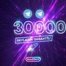 TELEGRAM 30000 PAYALŞIM GARANTİLİ 