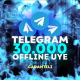 ✨ TELEGRAM 30000 UYE ✨ ! GARANTILI + HIZLI !