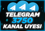 ⭐TELEGRAM 3.750 Kanal/Grup Üyesi [Anında]