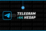 TELEGRAM +44 HESAP SATIŞ