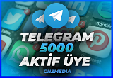 GARANTİLİ TELEGRAM 5 000 ÜYE *