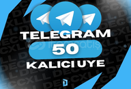 Telegram 50 Grup Üyesi | Kalıcı