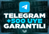 ⭐TELEGRAM 500 AKTİF ÜYE⭐