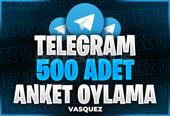 ⭐ TELEGRAM 500 Anket Oylama ⭐ ⭐ TELEGRAM 500 Anket Oylama ⭐