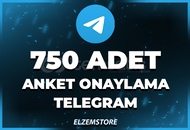 ⭐Telegram 750 Anket Oyu KALİTELİ