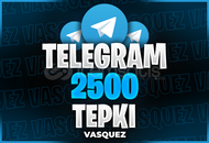 ⭐ TELEGRAM 2500 Gerçek Tepki ⭐
