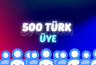 TELEGRAM 500 GERÇEK ÜYE