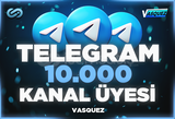 ⭐ TELEGRAM 10.000 Kanal / Grup Üyesi ⭐