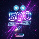 TELEGRAM 500 PAYLAŞIM GARANTİLİ 