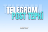 TELEGRAM 500 POST TEPKİSİ 