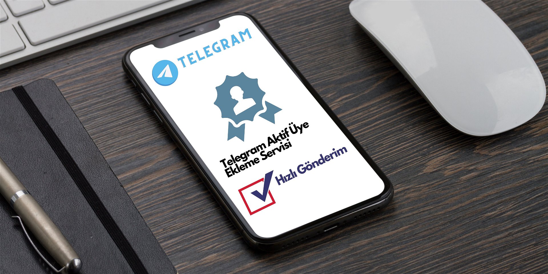 Telegram 500 Türk Aktif Üye Ekleme