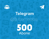 Telegram 500 Üye | Daha İyisi Yok!
