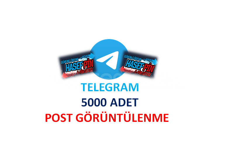 TELEGRAM 5000 ADET POST GÖRÜNTÜLENME TELEGRAM 5000 ADET POST GÖRÜNTÜLENME