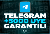 ⭐TELEGRAM 5000 AKTİF ÜYE⭐