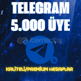 ⭐TELEGRAM 5000 AKTİF ÜYE⭐