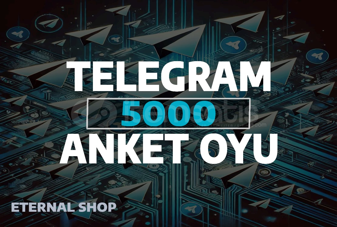 Telegram 5000 Anket Oyu Telegram 5000 Anket Oyu