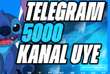 ⭐ TELEGRAM 5000 GERÇEK KANAL ÜYESİ GARANTİLİ⭐