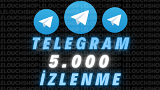 TELEGRAM 5.000 GÖRÜNTÜLENME - GARANTİLİ