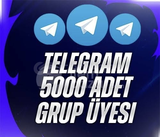 TELEGRAM 5.000 ⭐️KALİTELİ⭐️ KANAL ÜYESİ!