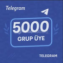 Telegram 5000 Kaliteli üye [GARANTİLİ]