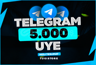 ⭐HIZLI⭐ 5000 TELEGRAM KANAL/GRUP ÜYESİ