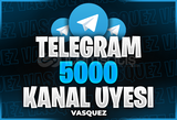 ⭐ TELEGRAM 5000 Kanal / Grup Üyesi ⭐