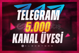 Telegram | 5000 Kanal Üyesi + Garantili