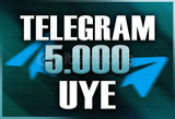 Telegram | 5000 Kanal Üyesi + Garantili